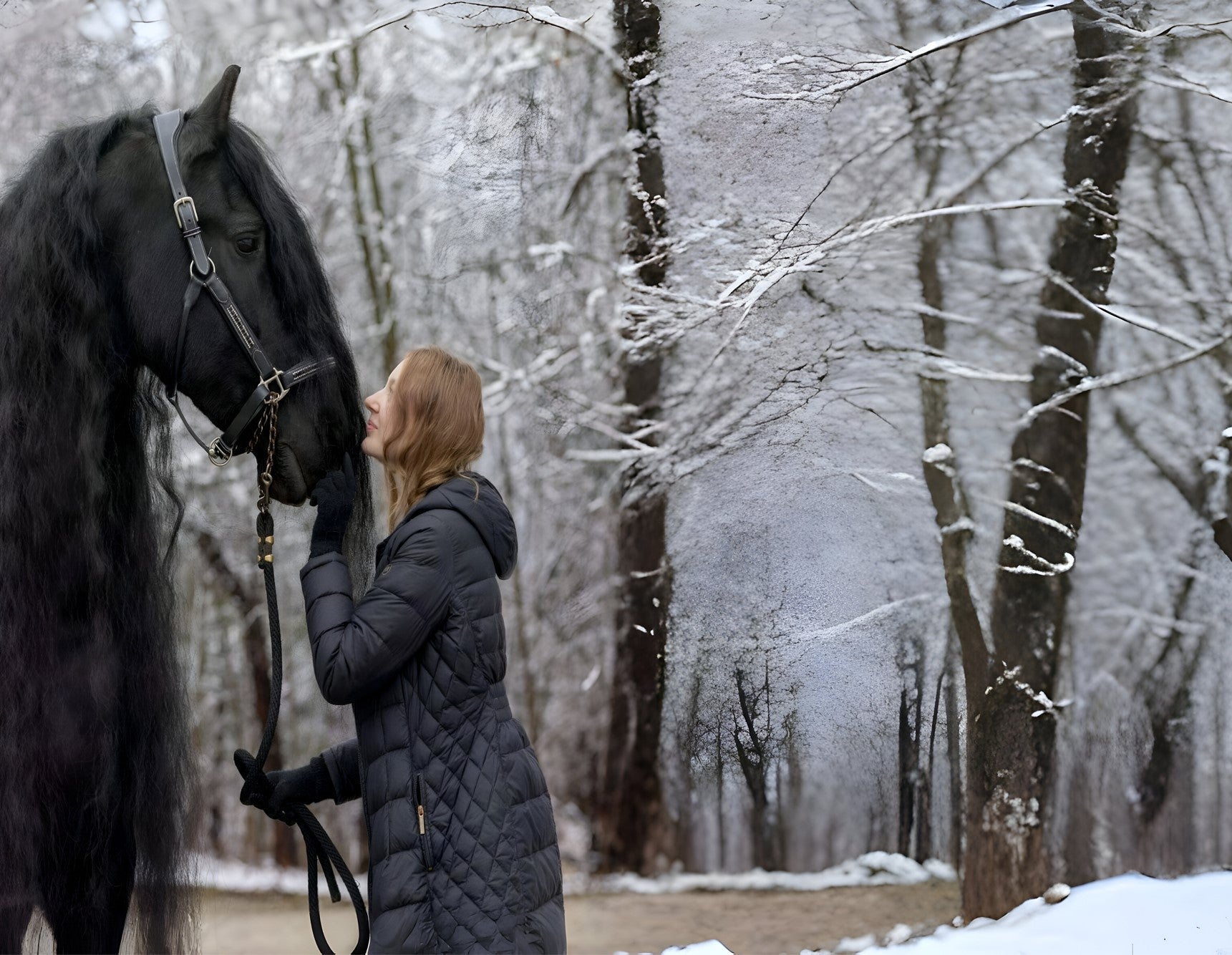 Winter Horseback Riding Gear: What to Wear