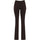 Stickyseat Cargo Pocket Boot Cut Pant - Chocolate Brown