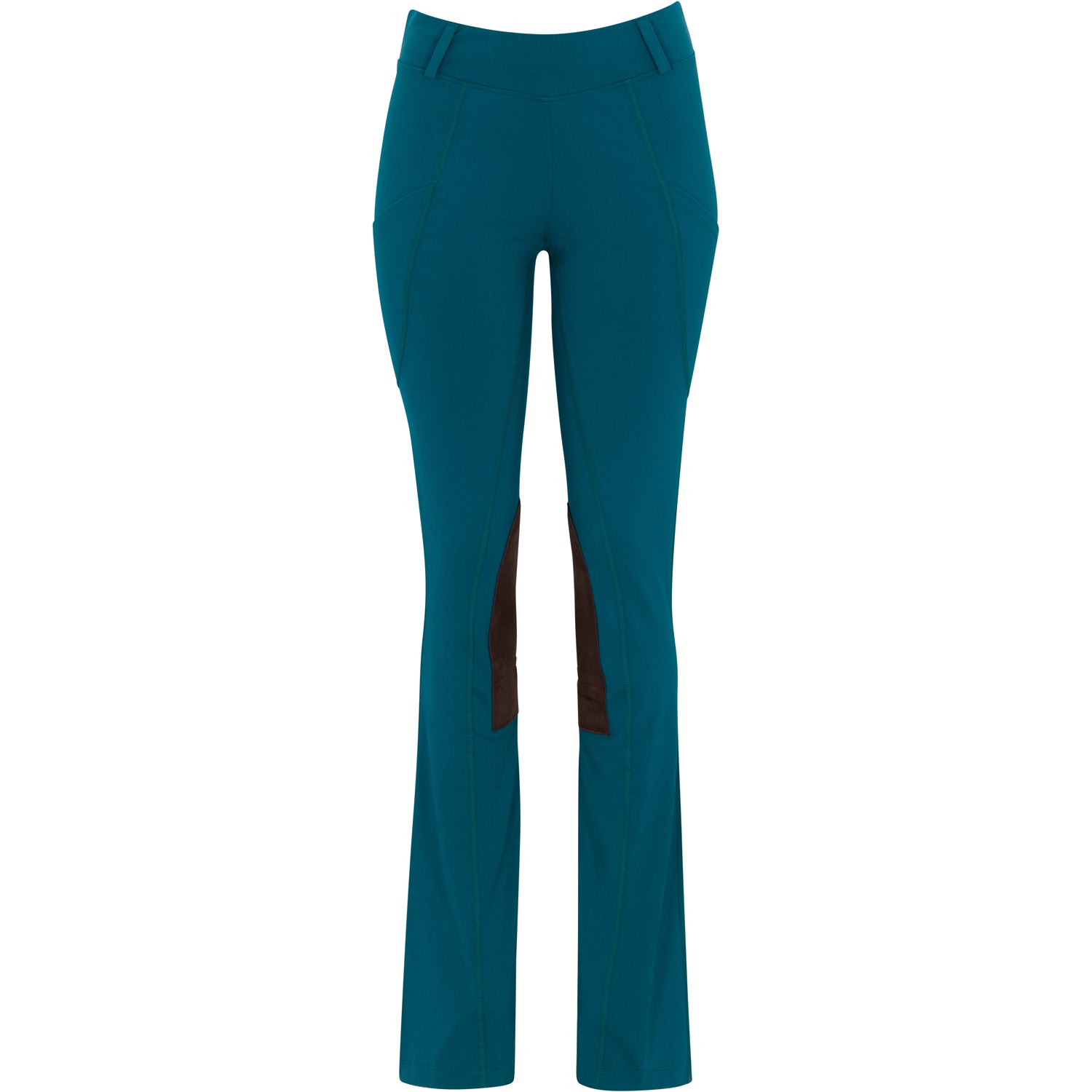 Stickyseat Cargo Pocket Boot Cut Pant - Teal