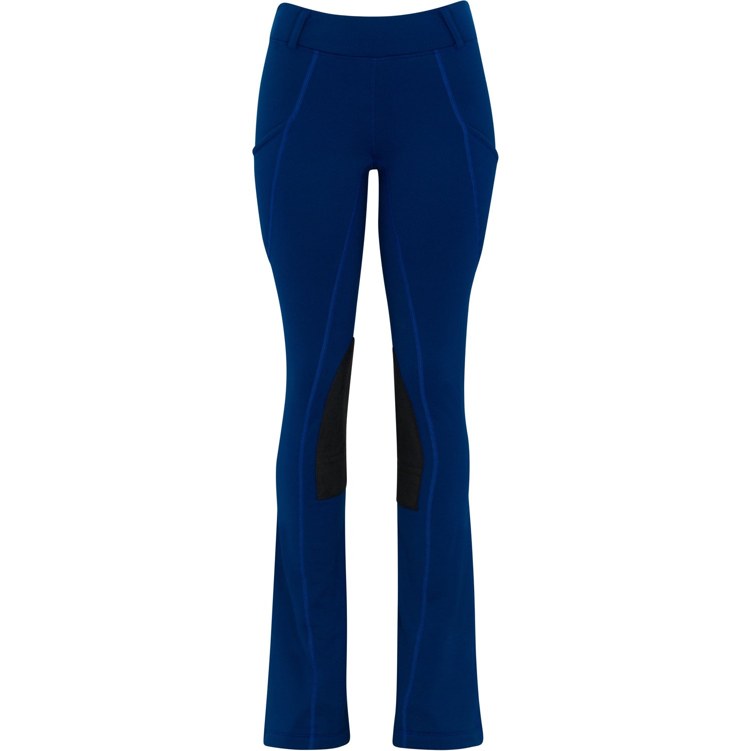 No Stick Polartec Wind Pro Cargo Boot Cut Pant Sapphire Blue