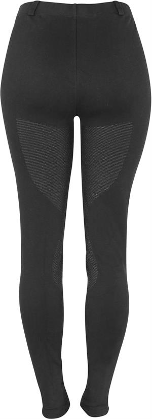 0 7390P Stickyseat Eventer Sticky Grip Leg Tight